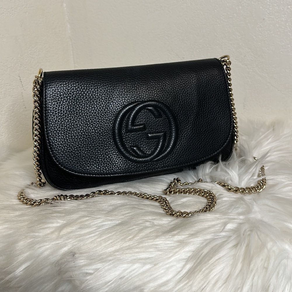 💯Authentic Gucci Soho Crossbody🍀 - Picture 17 of 17